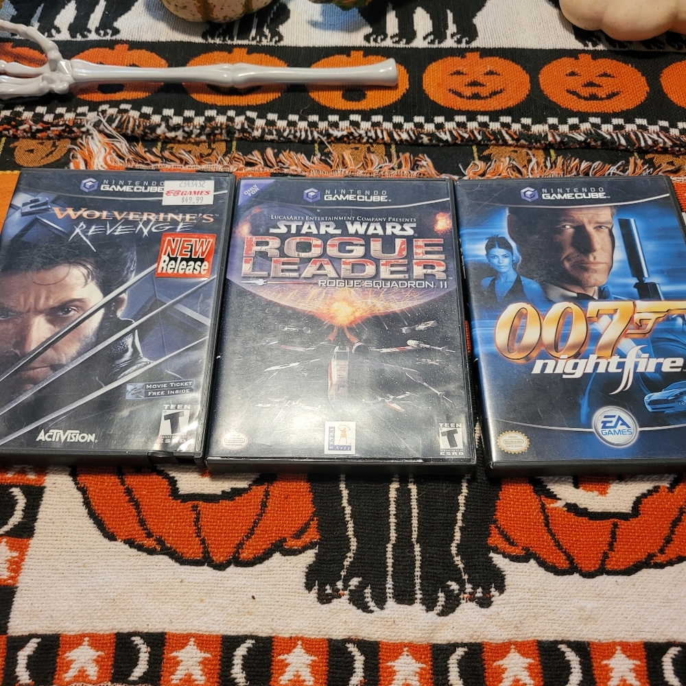Wolverines Revenge, Star Wars Rogue Leader Rogue Squadron 2, 007 Nightfire